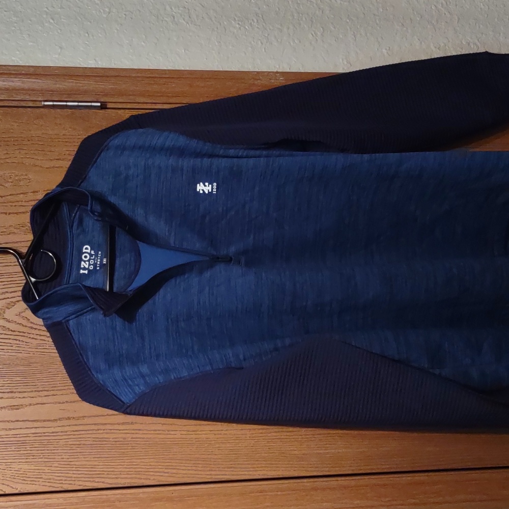 Men's Izod Golf 1/4 zip shirt